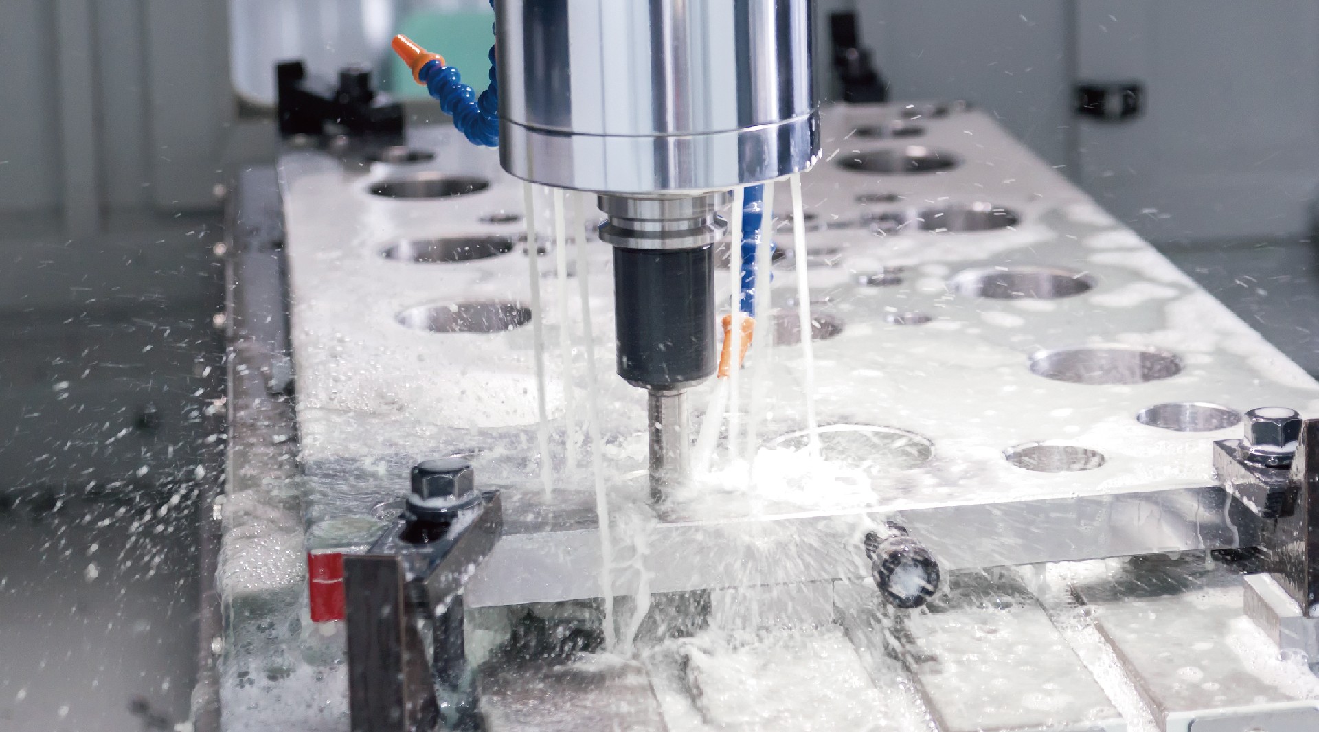 模具模架行业案例